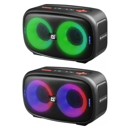 Głośnik Defender Q5 Bluetooth 20W BT/FM/TF/USB/AUX/TWS/LED/IPX5