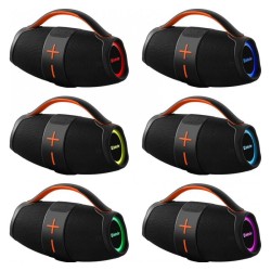 Głośnik Defender BEATBOX 24 Bluetooth 25W MP3/AUX/SD/USB/TWS/LED czarny