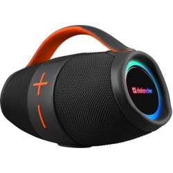 Głośnik Defender BEATBOX 24 Bluetooth 25W MP3/AUX/SD/USB/TWS/LED czarny