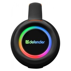 Głośnik Defender BEATBOX 24 Bluetooth 25W MP3/AUX/SD/USB/TWS/LED czarny