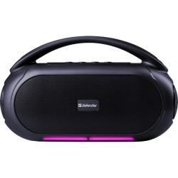 Głośnik Defender BEATBOX 12 Bluetooth 12W MP3/FM/SD/USB/LED czarny