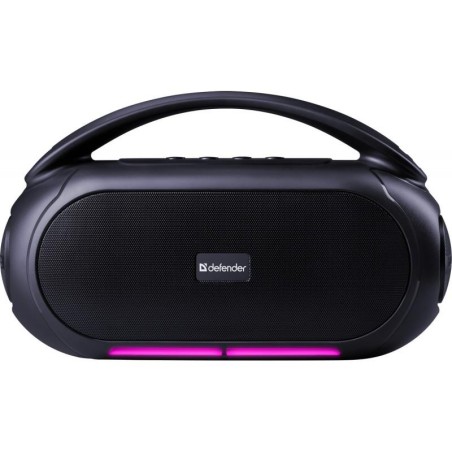 Głośnik Defender BEATBOX 12 Bluetooth 12W MP3/FM/SD/USB/LED czarny