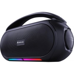 Głośnik Defender BEATBOX 12 Bluetooth 12W MP3/FM/SD/USB/LED czarny