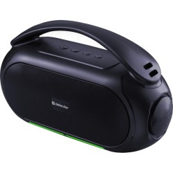 Głośnik Defender BEATBOX 12 Bluetooth 12W MP3/FM/SD/USB/LED czarny