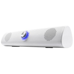 Głośnik Defender Z11 Soundbar 6W USB LED Podświetlany Biały