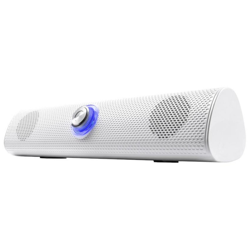 Głośnik Defender Z11 Soundbar 6W USB LED Podświetlany Biały