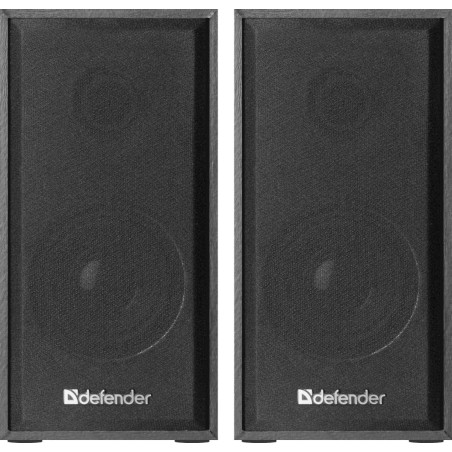 Głośniki Defender SPK-240 2.0 6W USB szaro-czarne