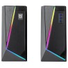 Głośniki Defender SOLAR 3 2.0 10W Bluetooth USB podświetlenie RGB