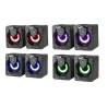 Głośniki Defender ONYX 2.0 6W USB podświetlenie LED