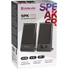 Głośniki Defender SPK-170 2.0 6W USB