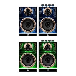 Głośniki Defender FUTURO 2.0 20W Bluetooth USB podświetlenie RGB MP3