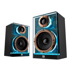 Głośniki Defender FUTURO 2.0 20W Bluetooth USB podświetlenie RGB MP3