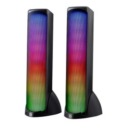 Głośniki Defender SKYPULSE 2.0 10W Bluetooth USB podświetlenie RGB