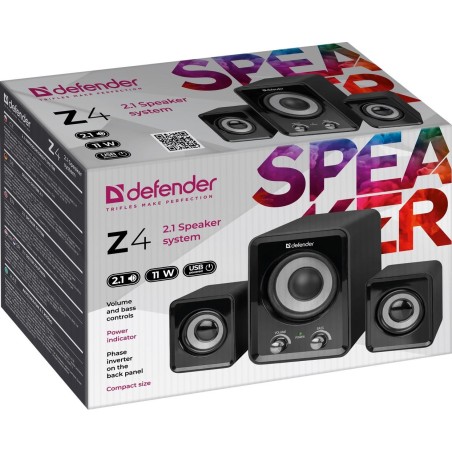 Głośniki Defender Z4 2.1 11W USB