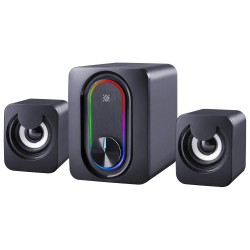 Głośniki Defender V14 2.1 11W USB Bluetooth LED RGB