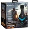 Słuchawki z mikrofonem Defender SCRAPPER 500 Gaming niebiesko-czarne + adapter 4 pin + GRA