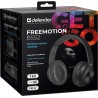 Słuchawki z mikrofonem Defender FREEMOTION B552 bezprzewodowe Bluetooth + MP3 Player