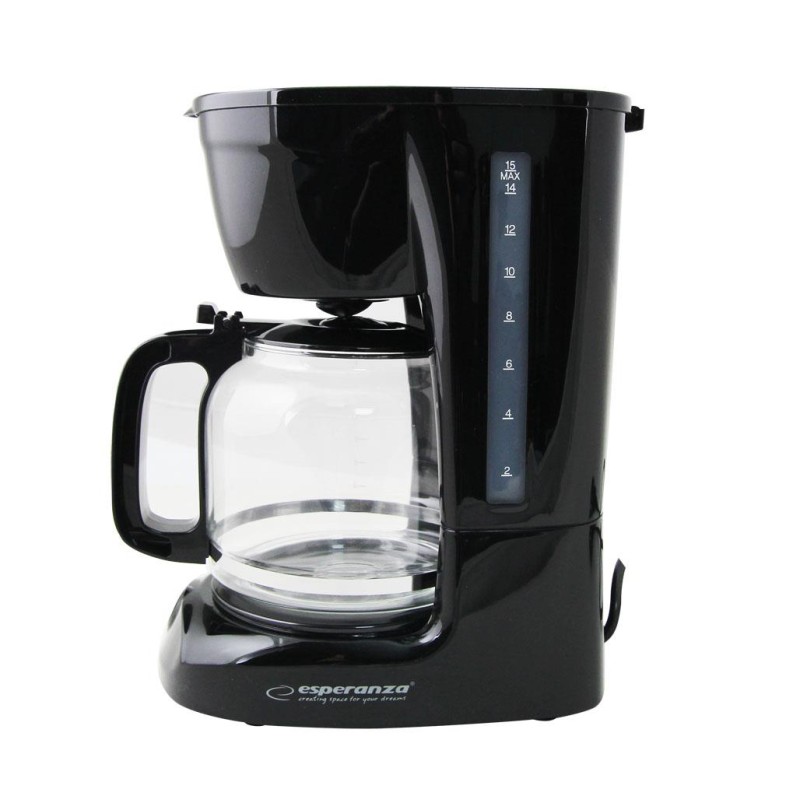Ekspres do kawy Esperanza EKC005 Arabica przelewowy 1,8l czarny