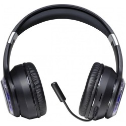 Słuchawki z mikrofonem Defender FREEMOTION B400 bezprzewodowe Bluetooth podświetlane + MP3 Player