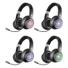 Słuchawki z mikrofonem Defender FREEMOTION B571 bezprzewodowe Bluetooth podświetlane + MP3 Player + mikrofon, czarne