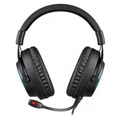 Słuchawki z mikrofonem Defender EPIC PRO 7.1 VIRTUAL SOUND podświetlane Gaming USB RGB