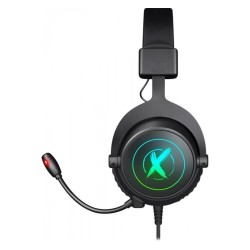 Słuchawki z mikrofonem Defender EPIC PRO 7.1 VIRTUAL SOUND podświetlane Gaming USB RGB