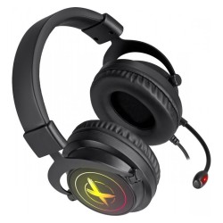 Słuchawki z mikrofonem Defender EPIC PRO 7.1 VIRTUAL SOUND podświetlane Gaming USB RGB