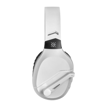 Słuchawki z mikrofonem Defender PHANTOM PRO 7.1 bezprzewodowe białe Bluetooth + RF 2.4GHz + GRA