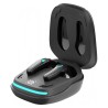 Słuchawki z mikrofonem Defender CyberDots 285 bezprzewodowe Bluetooth TWS czarne Low Latency