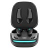 Słuchawki z mikrofonem Defender CyberDots 285 bezprzewodowe Bluetooth TWS czarne Low Latency