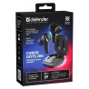 Słuchawki z mikrofonem Defender CyberDots 285 bezprzewodowe Bluetooth TWS czarne Low Latency