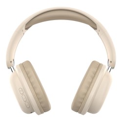 Słuchawki z mikrofonem Defender FREEMOTION B640 bezprzewodowe Bluetooth beżowe