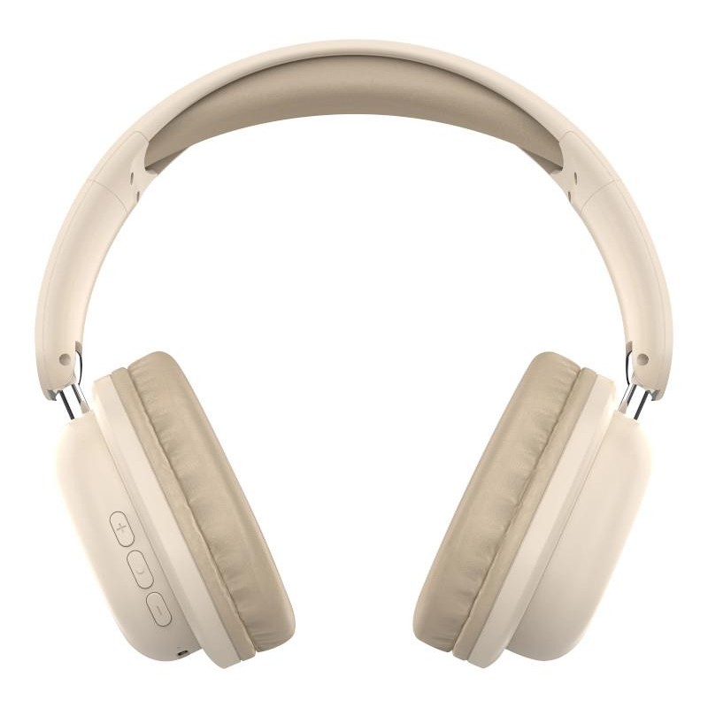 Słuchawki z mikrofonem Defender FREEMOTION B640 bezprzewodowe Bluetooth beżowe