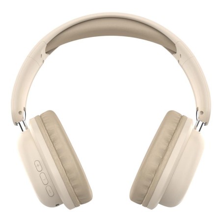 Słuchawki z mikrofonem Defender FREEMOTION B640 bezprzewodowe Bluetooth beżowe