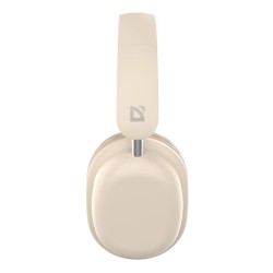 Słuchawki z mikrofonem Defender FREEMOTION B640 bezprzewodowe Bluetooth beżowe