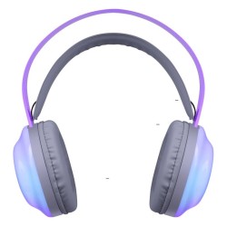 Słuchawki z mikrofonem Defender FREEMOTION B651 bezprzewodowe Bluetooth podświetlane RGB