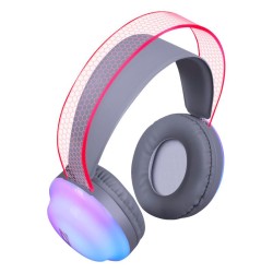 Słuchawki z mikrofonem Defender FREEMOTION B651 bezprzewodowe Bluetooth podświetlane RGB