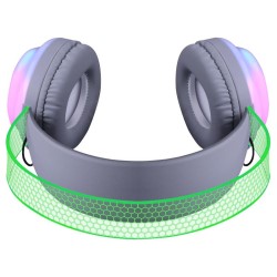 Słuchawki z mikrofonem Defender FREEMOTION B651 bezprzewodowe Bluetooth podświetlane RGB