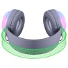 Słuchawki z mikrofonem Defender FREEMOTION B651 bezprzewodowe Bluetooth podświetlane RGB