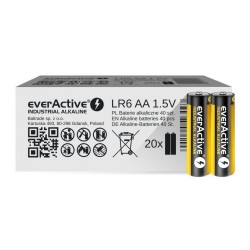 Baterie alkaliczne AA/LR6 everActive Industrial Alkaline 40 sztuk