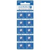 Baterie alkaliczne mini everActive G3 LR736 LR41 10 sztuk
