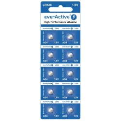 Baterie alkaliczne mini everActive G4 LR626 LR66 10 sztuk