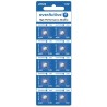 Baterie alkaliczne mini everActive G4 LR626 LR66 10 sztuk