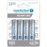 Akumulatorki AA/R6 everActive Silver Line 2000 mAh 4 sztuki