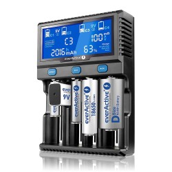 Akumulatorki AA/R6 everActive Silver Line 2000 mAh 4 sztuki