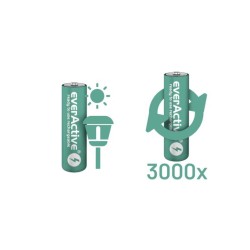 Akumulatorki AAA / R03 everActive Ni-MH 550 mAh ready to use - blister 4 sztuki