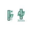 Akumulatorki AAA / R03 everActive Ni-MH 550 mAh ready to use - blister 4 sztuki