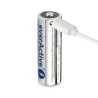 Akumulator 18500 everActive 3,7V Li-ion 2100mAh USB-C z zabezpieczeniem BOX