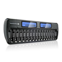 Ładowarka akumulatorków Ni-MH EverActive NC-1600