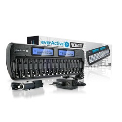 Ładowarka akumulatorków Ni-MH EverActive NC-1600